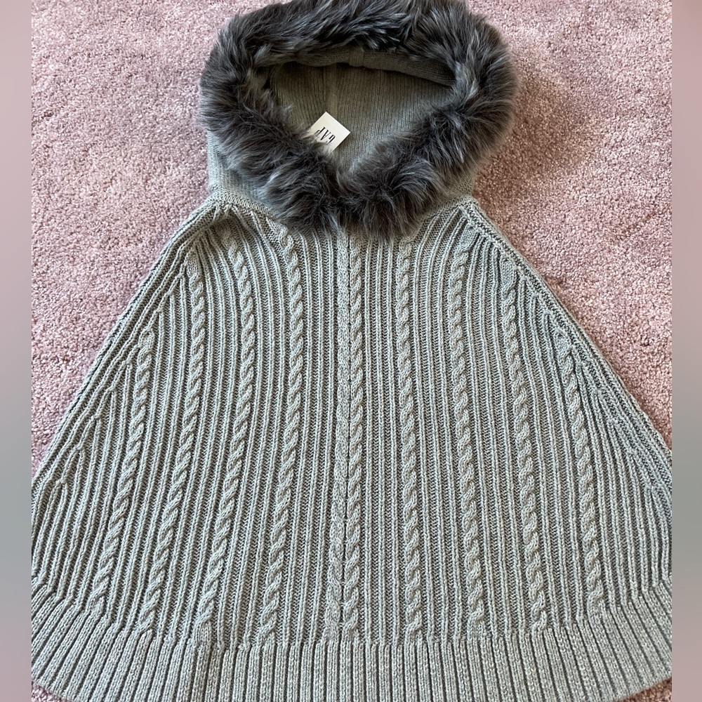Brand New Gap Poncho!